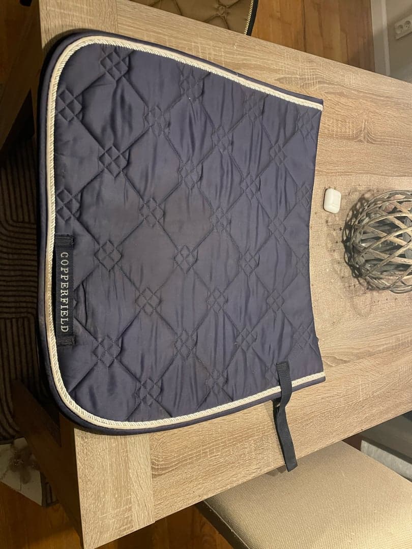 Bild 1 av Mörkblått schabrak från COPPERFIELD