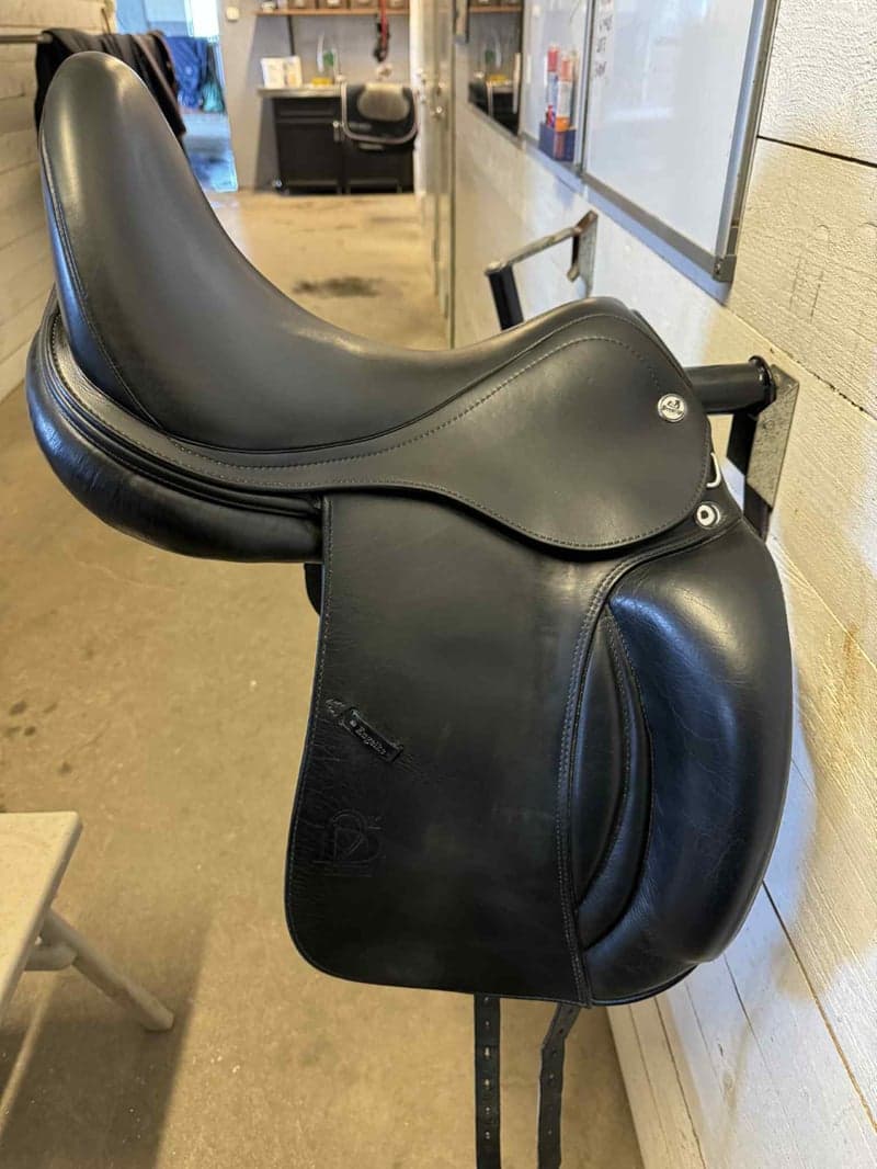 Bild 2 av Prestige X-D2 Zero K dressyrsadel