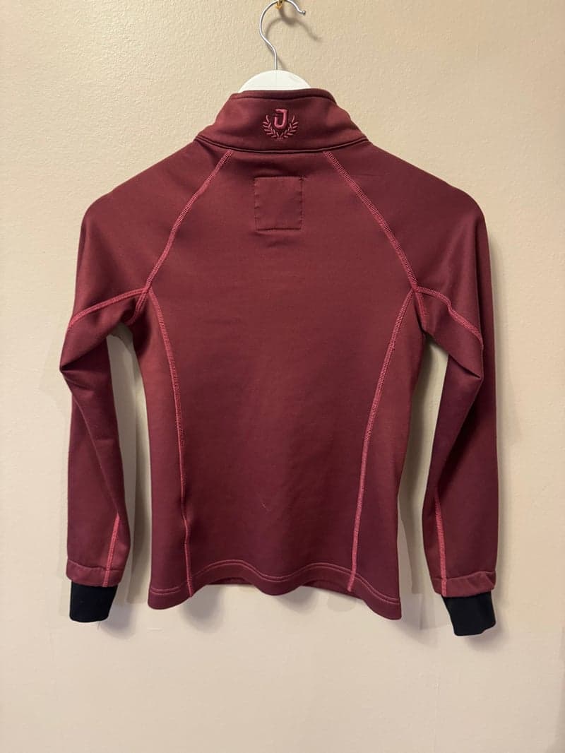Bild 3 av Vinröd ridtröja/ridjacka från Jackson 