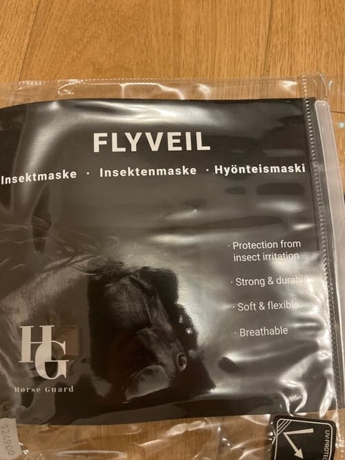 Image of Dark blue Fly mask 