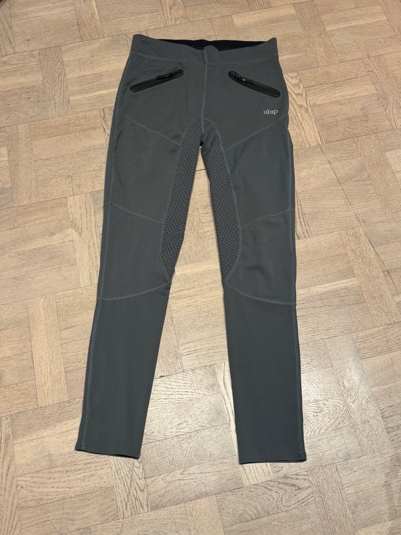 Bild 2 av Gröna ridbyxor från Uhip