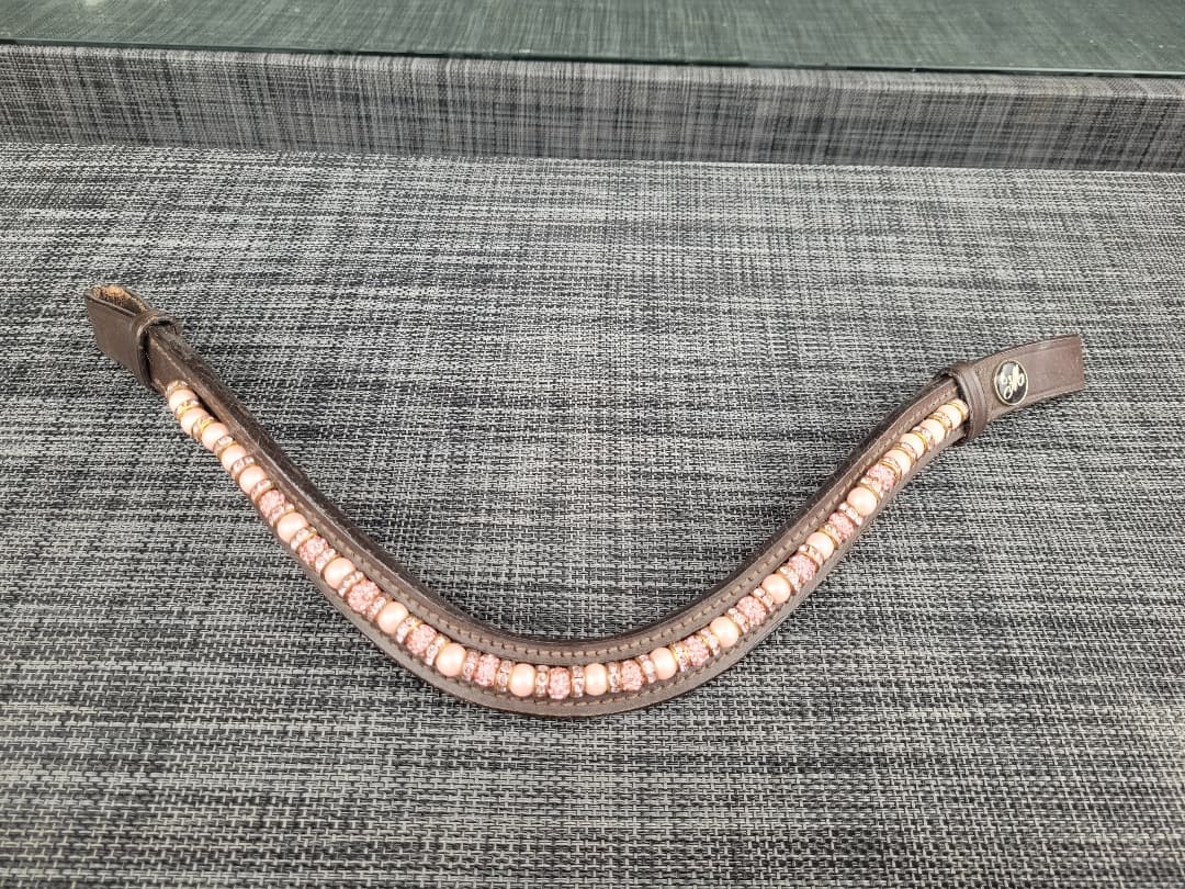 Bild 1 av Brown brow band