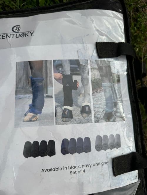 Bild av Svarta benpaddar från Kentucky