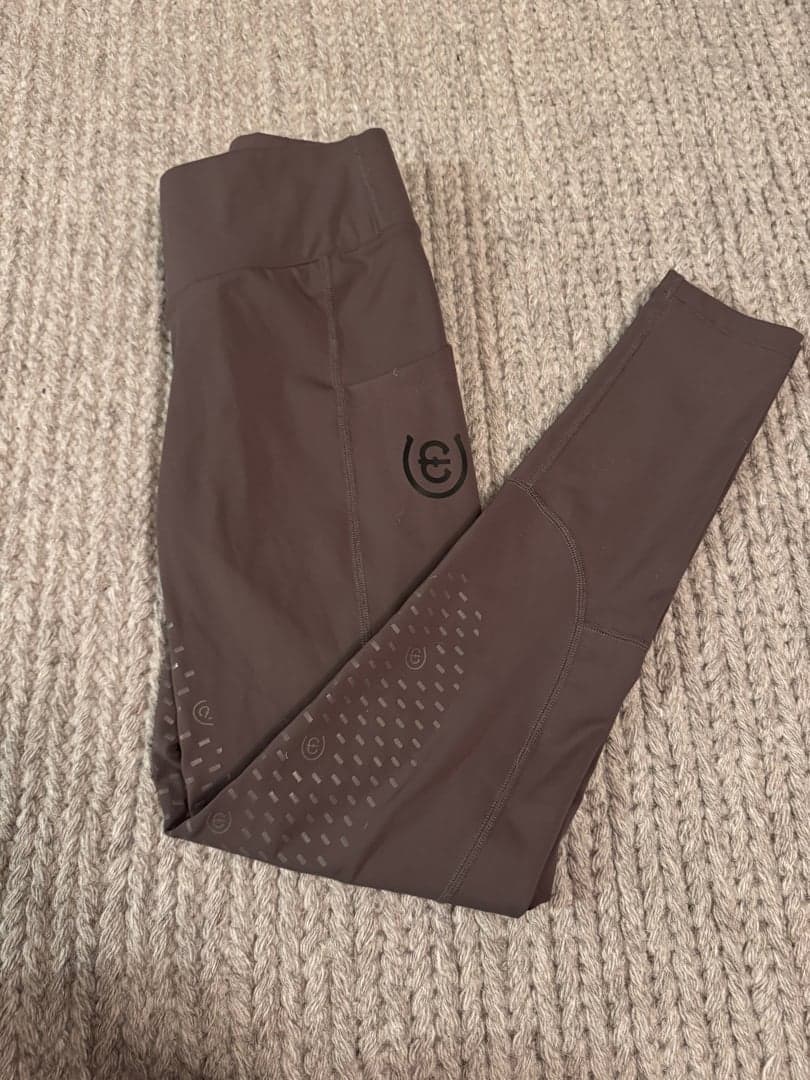 Bild 1 av Ljusbruna ridtights från ES 