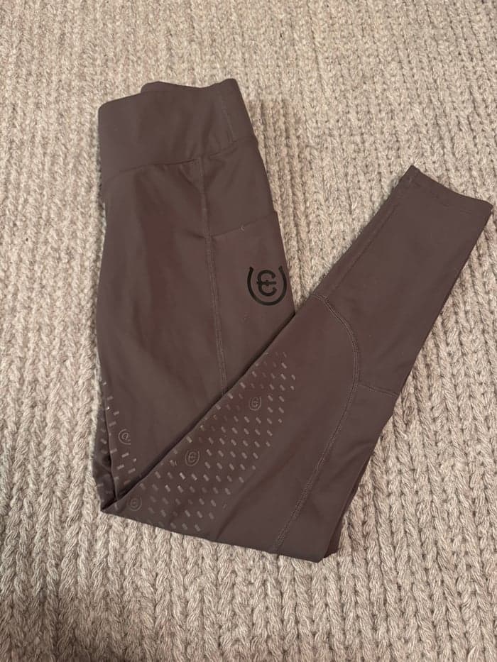 Media 1 av Ljusbruna ridtights från ES 