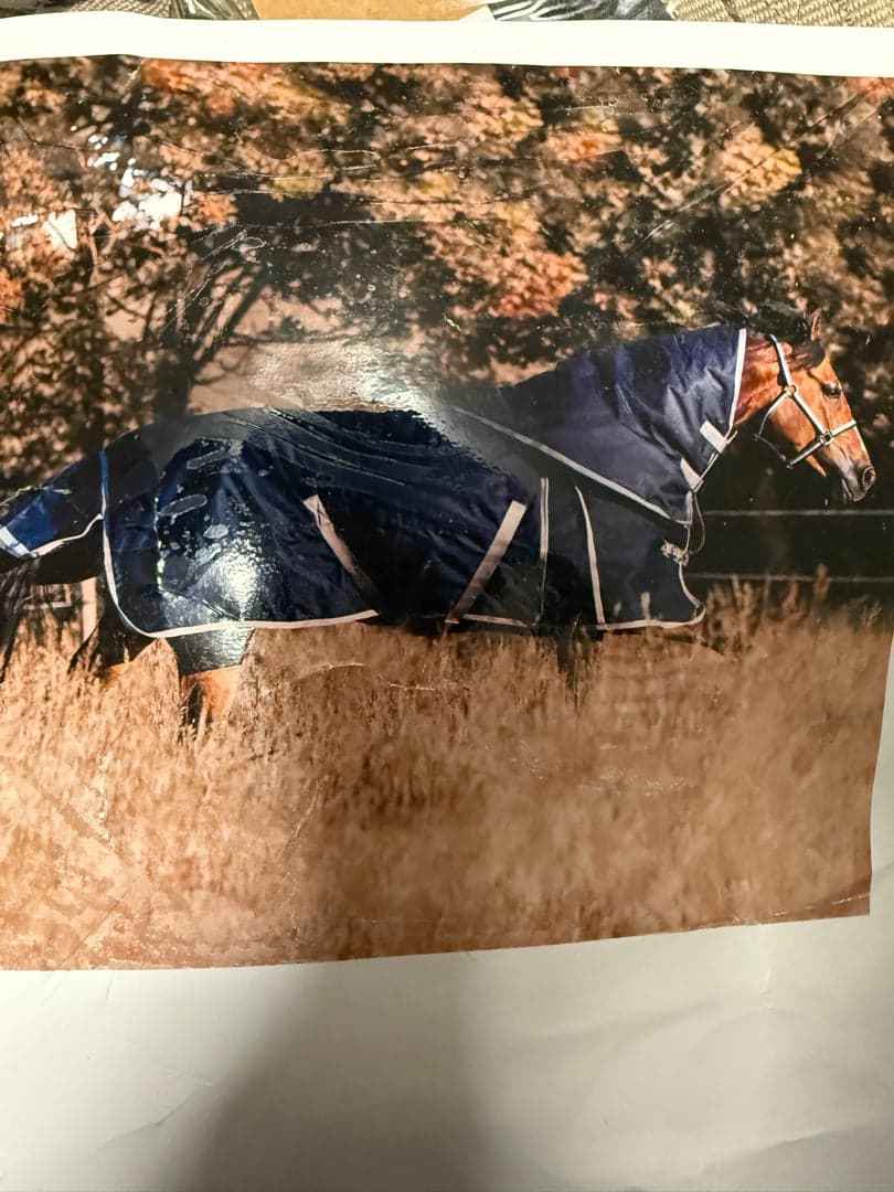 Bild 1 av Mörkblått täcke