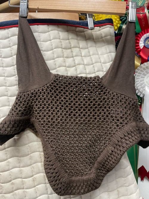 Bild av Brun huva equiline full