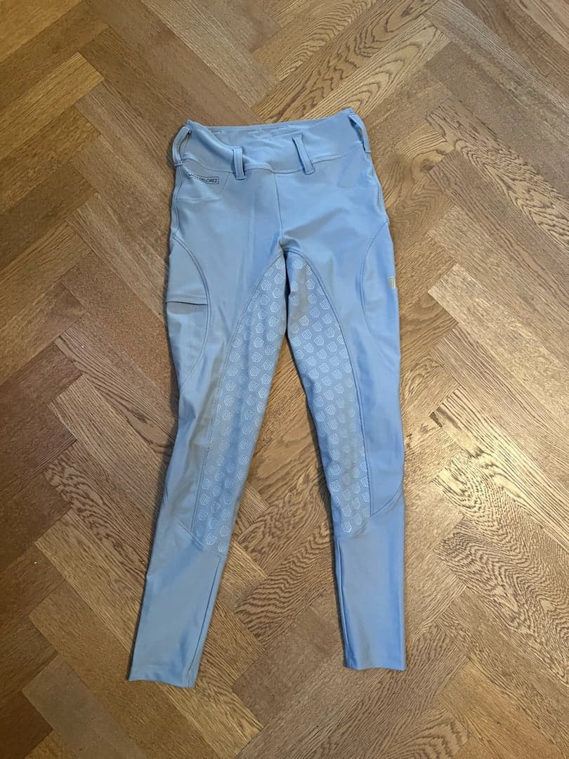 Bild 1 av Ljusgrå ridbyxor