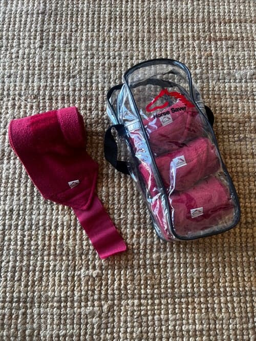 Bild av Röda fleecelindor