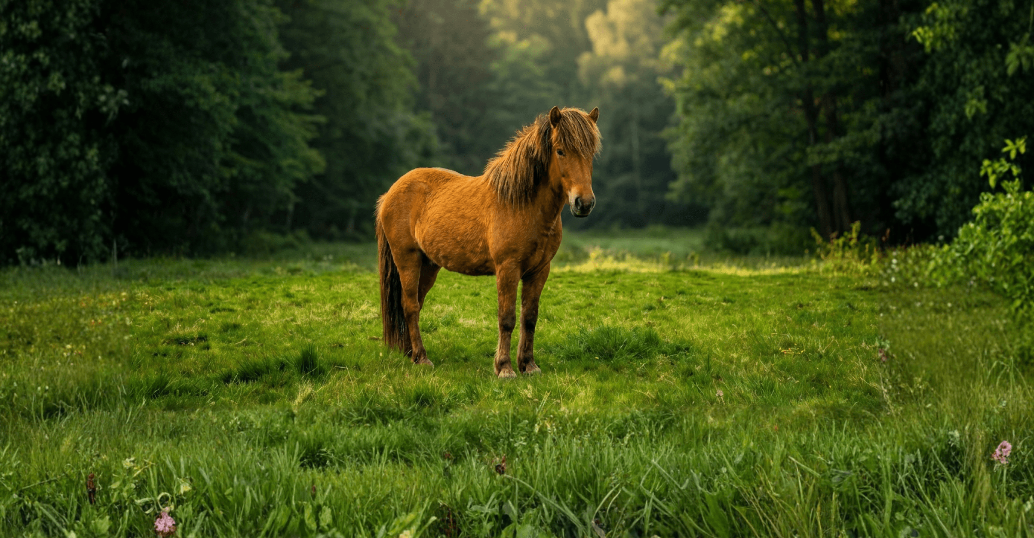 Bild av Islandshäst