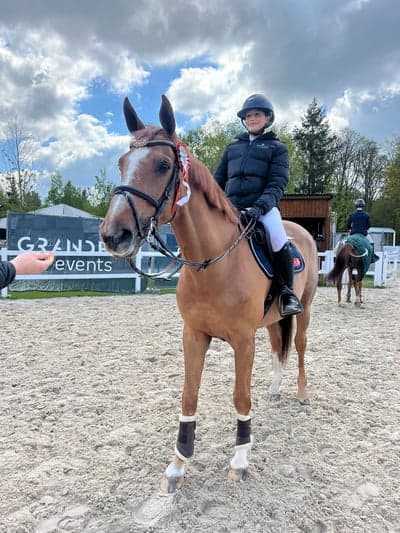 Inlägg 99 av Hoppning med titeln Bästa Nicco från Compiègne ❤️❤️❤️