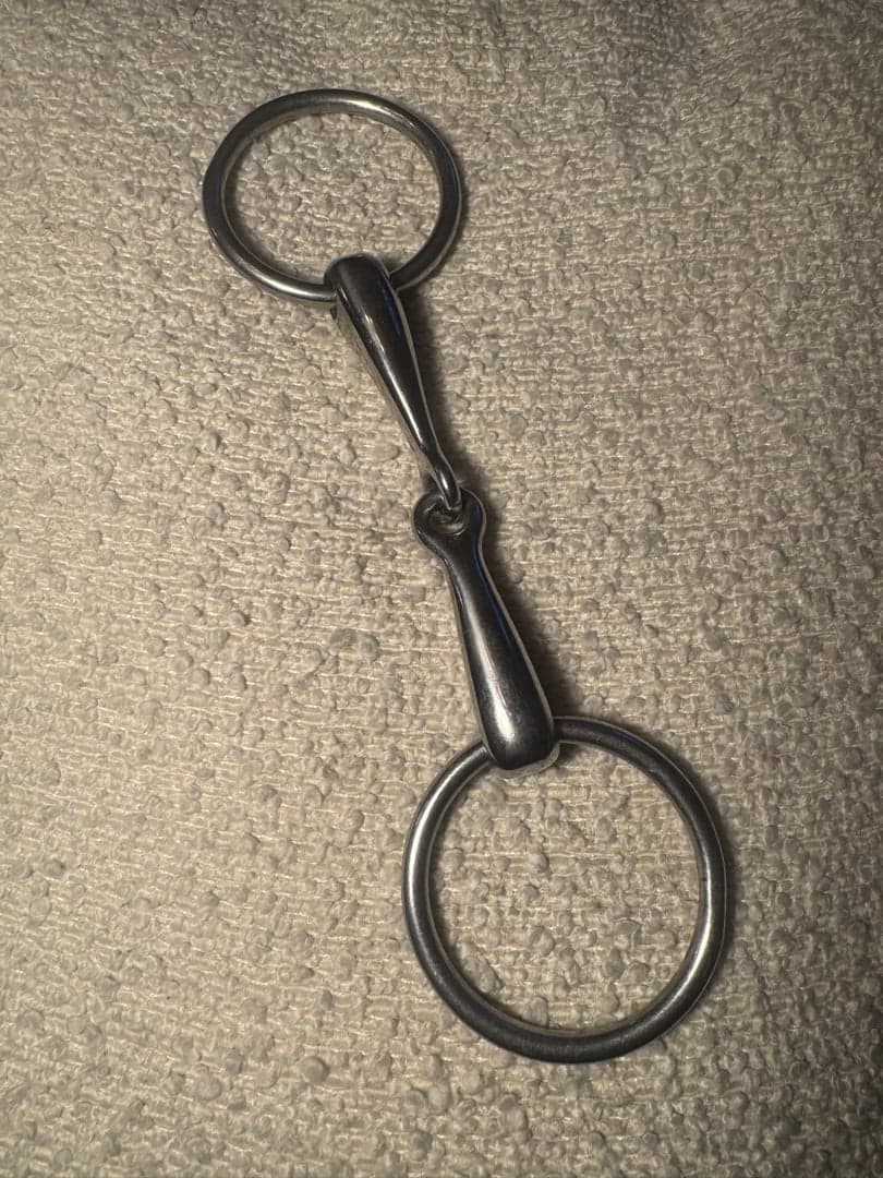 Image 1 of 11 cm tvådelat bett 