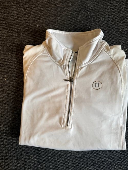 Image of Vit långärmad  tröja från JH collection