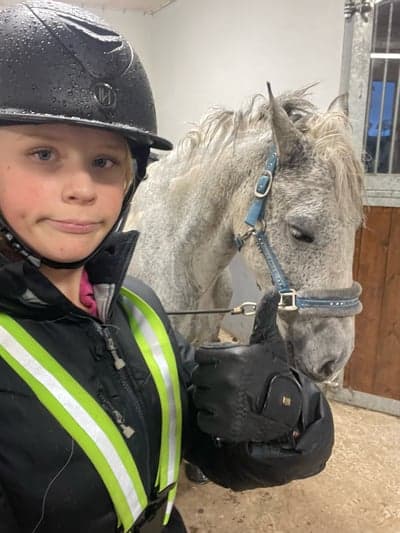 Inlägg 11 av Welsh Partbred med titeln Jag älskar hösten🫣