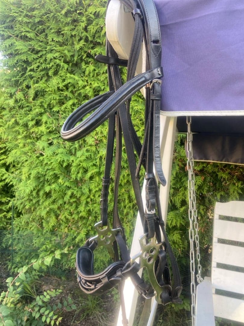 Bild 1 av Svart hackamore