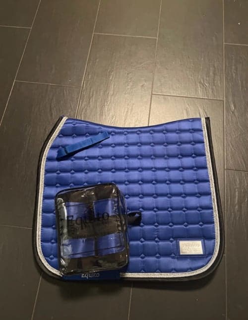 Bild av Blått schabrak från Equito