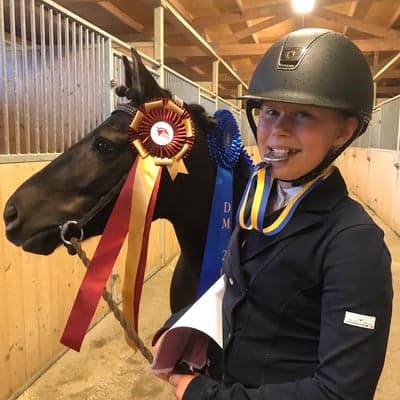 Inlägg 279 av Hoppning med titeln DM Silver