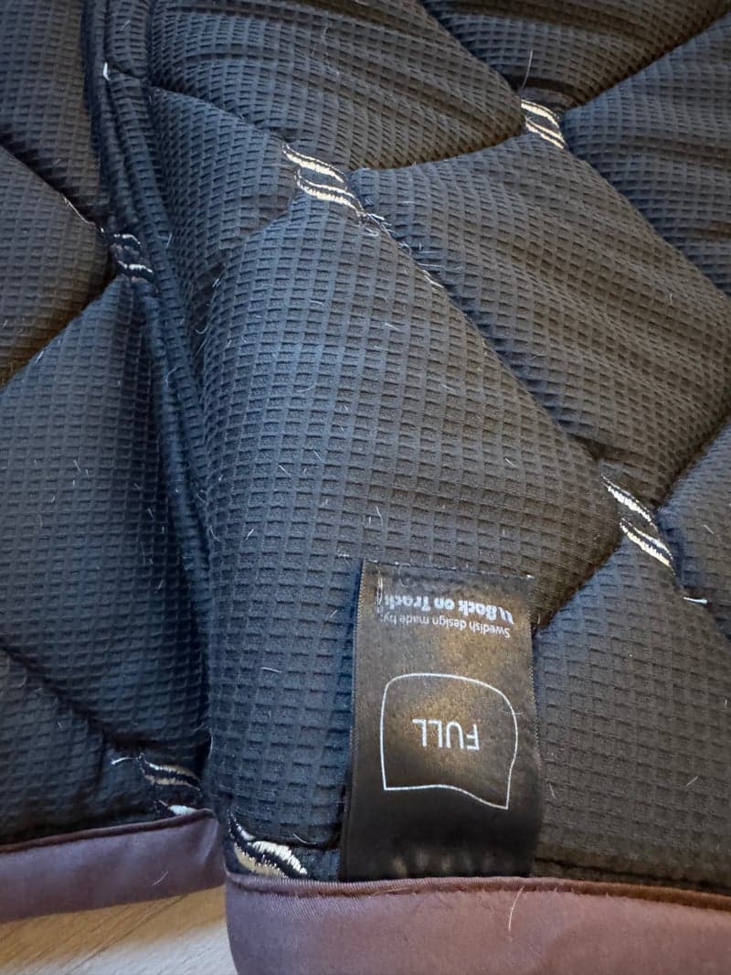 Bild 3 av Back on Track Schabrak – Allround/Jump – Chestnut (Full)