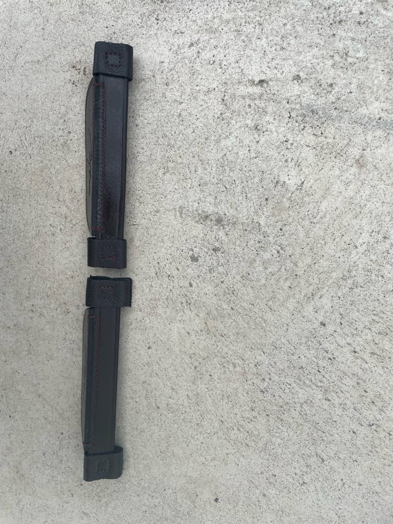 Bild 4 av Bruna fokus blinkers