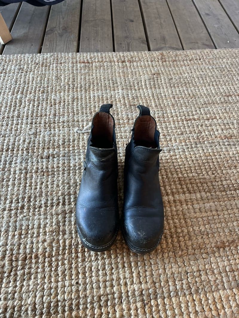 Bild 2 av Svarta ridskor