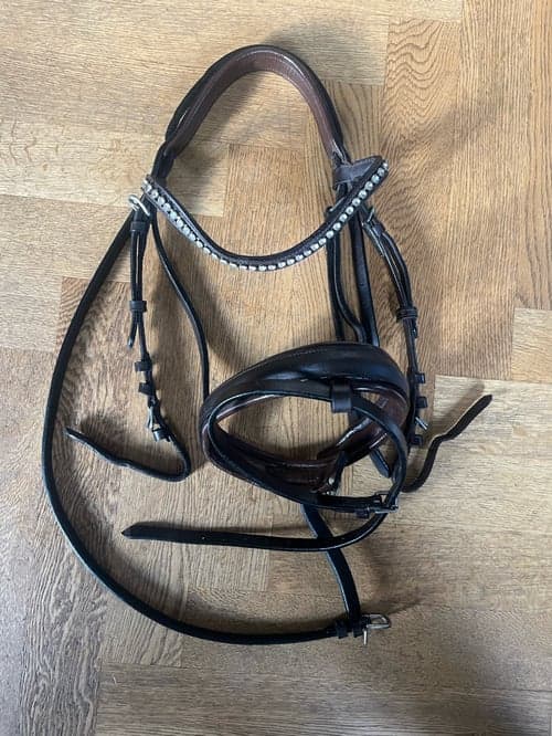 Bild av Mörkbrunt träns