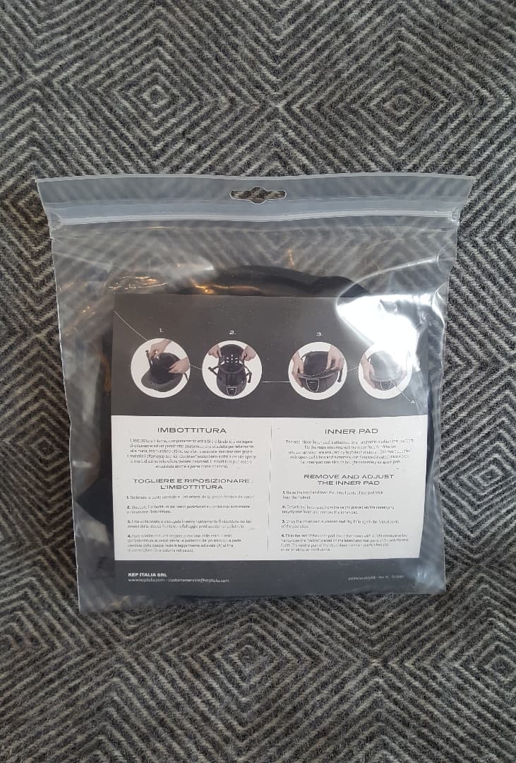 Image 3 of Innerpad till KepItalia-hjälm Strl 60. Helt ny! 
