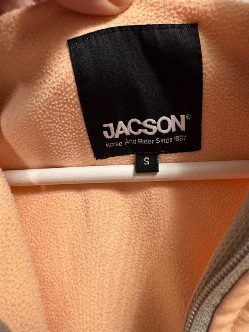 Bild 3 av Persikofärgad hoodie 