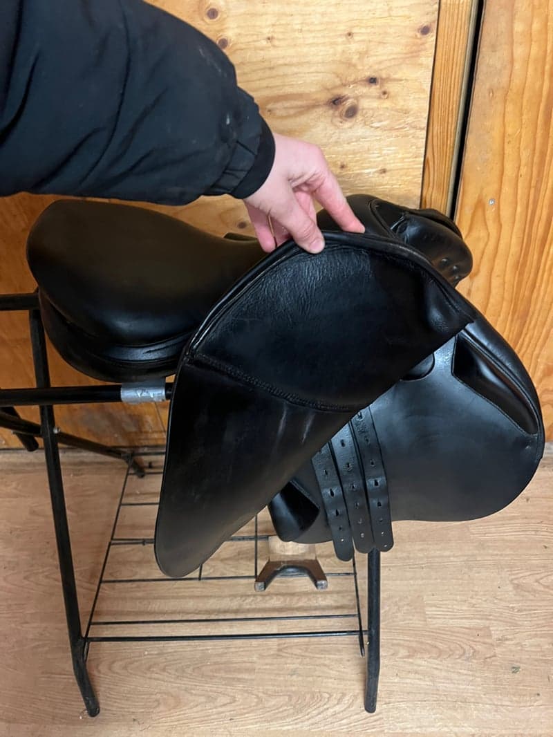 Bild 4 av Amerigo Vega hopp sadel