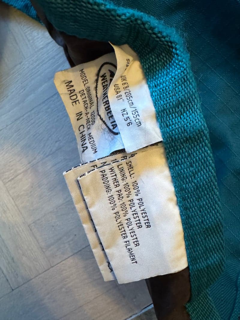 Bild 4 av Blått täcke från Weatherbeeta