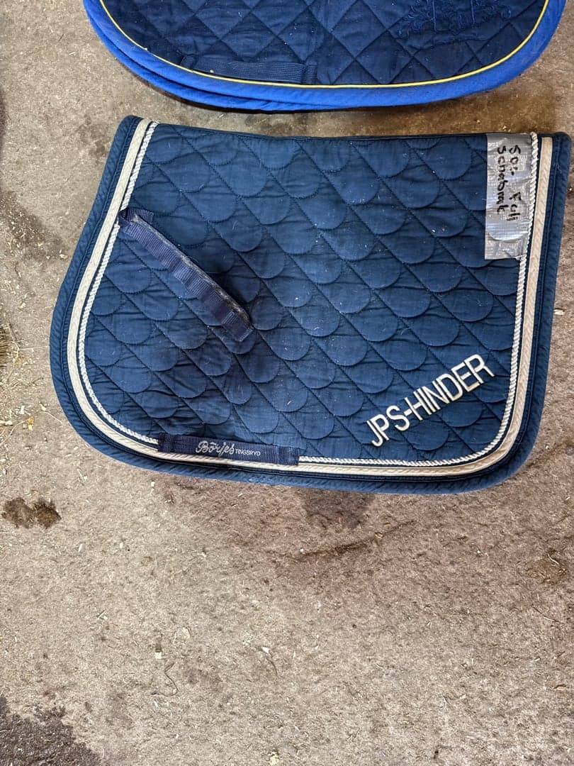 Bild 1 av Mörkblått schabrak 