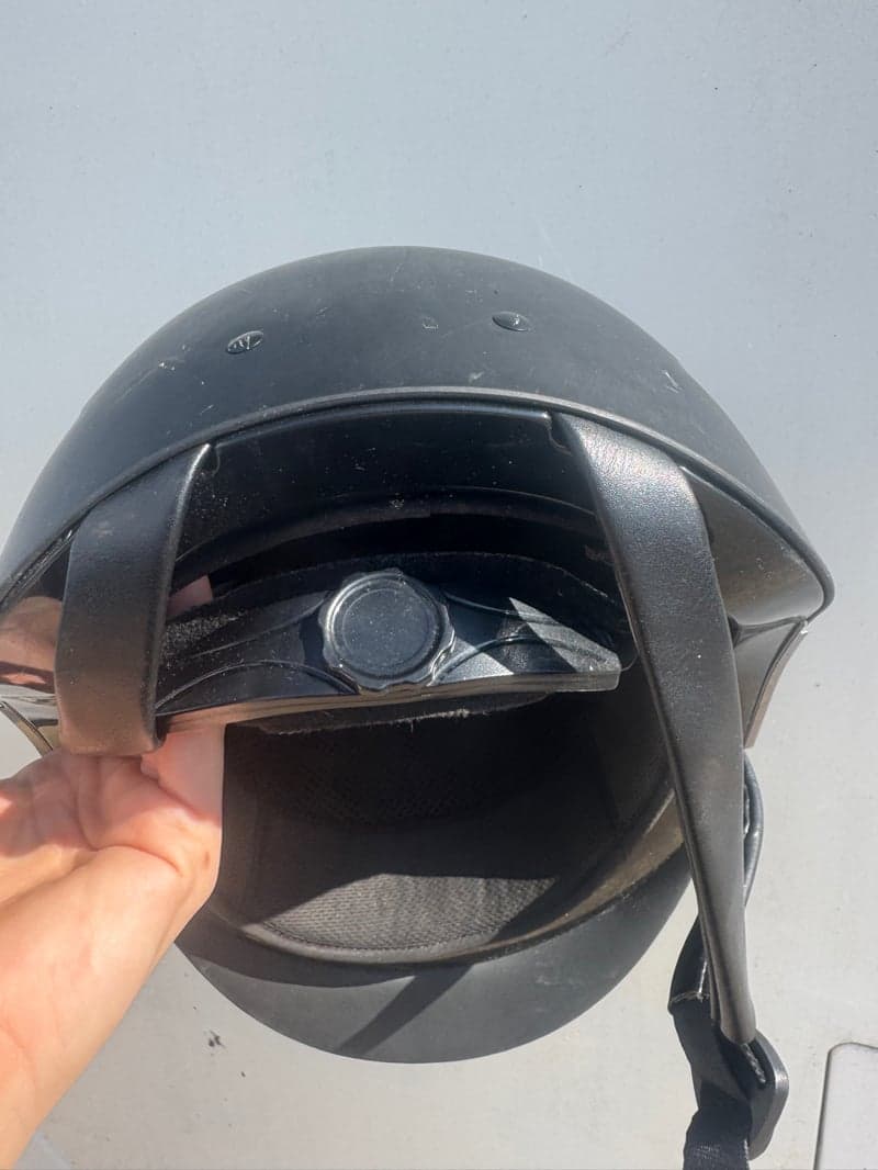 Bild 3 av Svart hjälm från jh collection med mips
