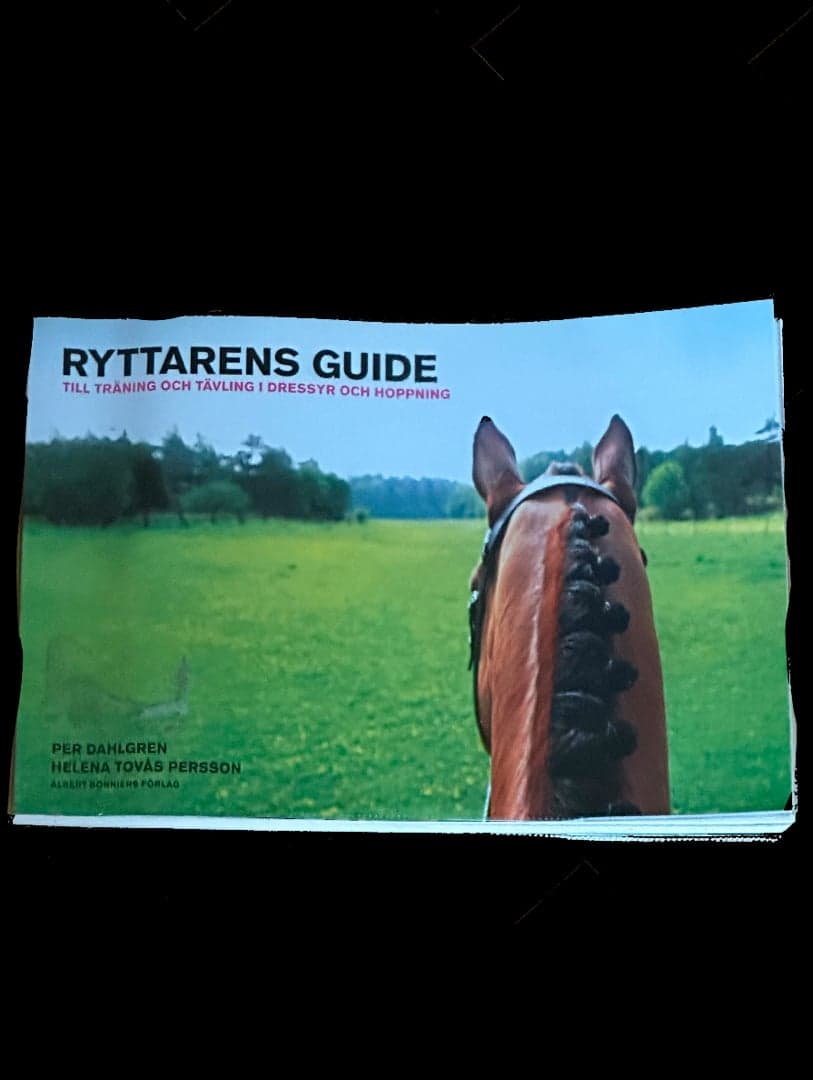 Bild 1 av Ryttarens Guide bok