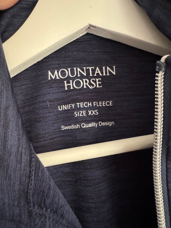 Media 5 av Mörkblå ridtröja från Mountain Horse