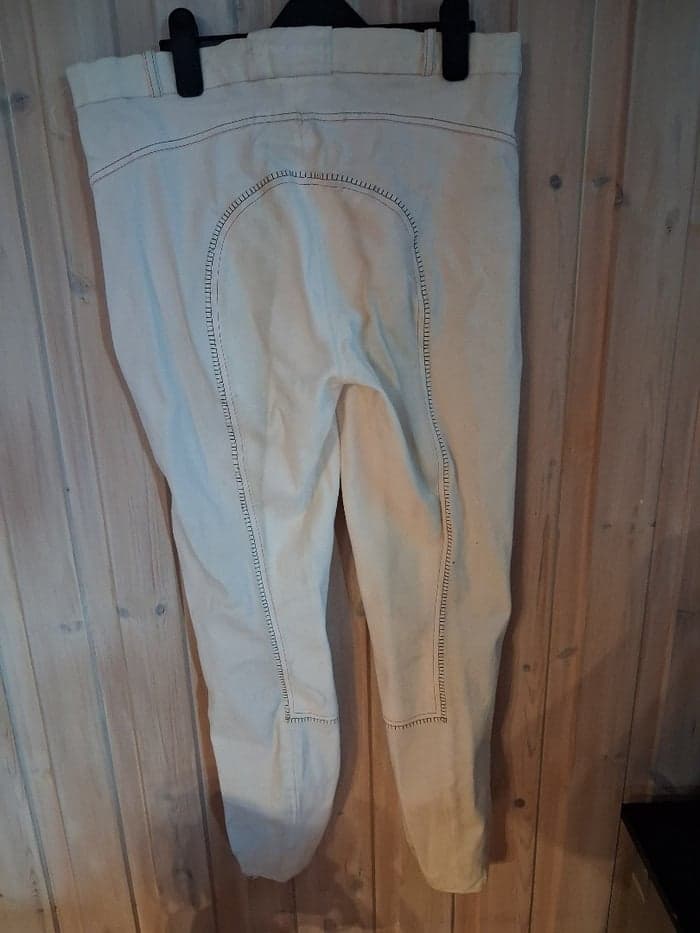 Media 2 av Vita ridbyxor från John Whitaker