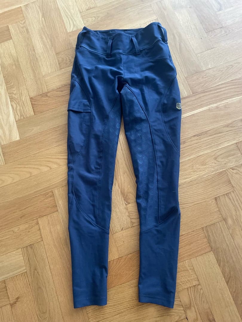 Bild 1 av Mörkblå riding tights