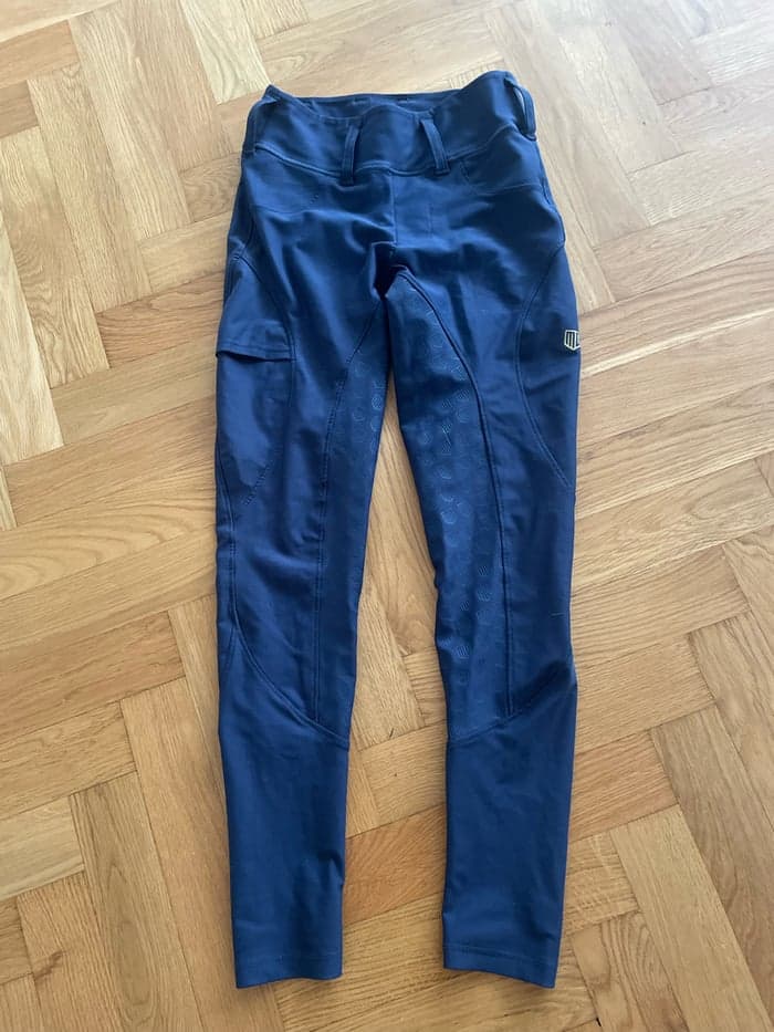 Media 1 av Mörkblå riding tights