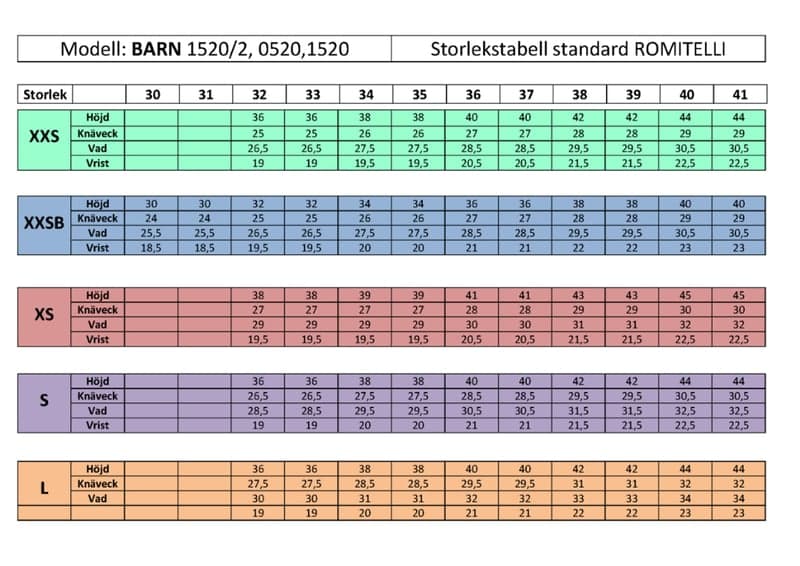 Bild 4 av Svarta ridstövlar från Romitelli