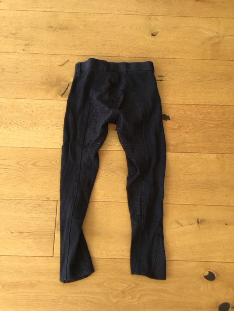 Image 2 of Mörkblå ridbyxor från Horse Life