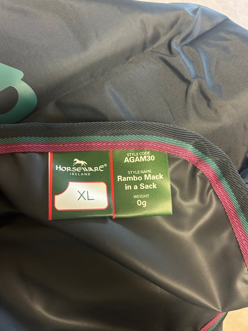Bild 3 av Mack in a sack från horsewear