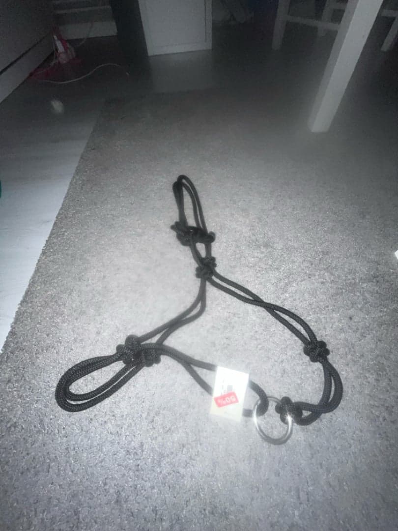 Bild 1 av Svart repgrimma