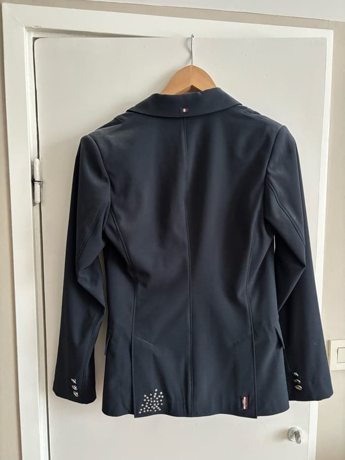 Media 5 of Mörkblå kavaj från Kingsland, strl 36