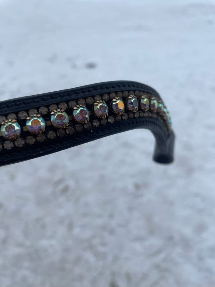 Media 2 av Svart pannband med strass