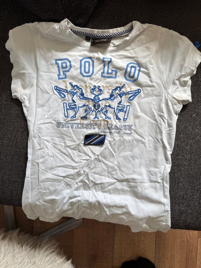 Image 2 of Grå t-shirt från HY POLO