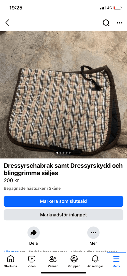 Bild 1 av Beige schabrak