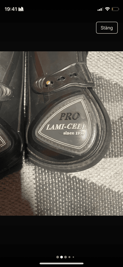 Media 2 av Svarta benskydd från Lami-Cell