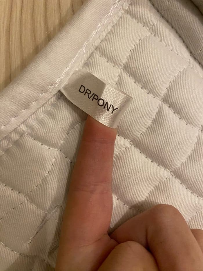 Media 3 av Helt nytt vitt schabrak från Hansbo Sport