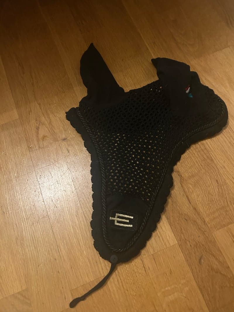 Bild 4 av E logga långa huva