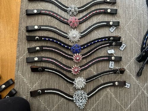 Image of Unika pannband till ponny och häst