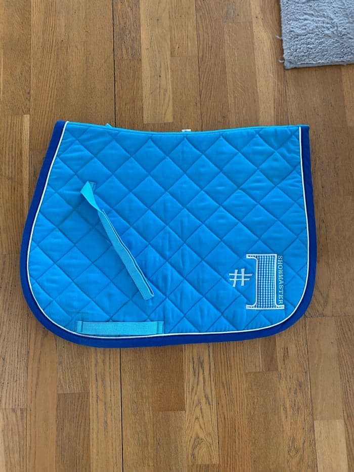 Media 1 av Blått schabrak från Showmaster