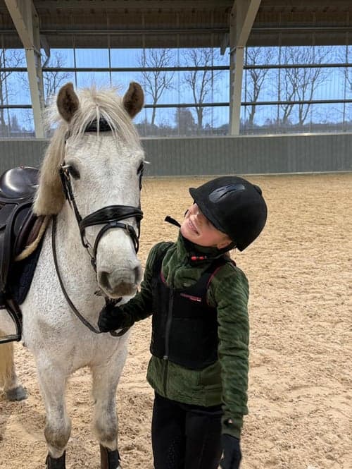 Bild av Charmig B-ponny med hoppkapacitet